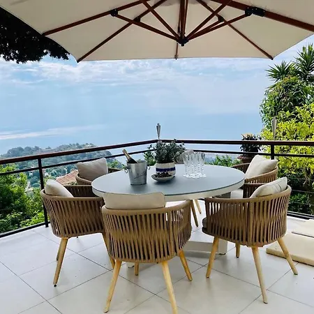 Luxe Vue & Monte-carlo Villa La Turbie